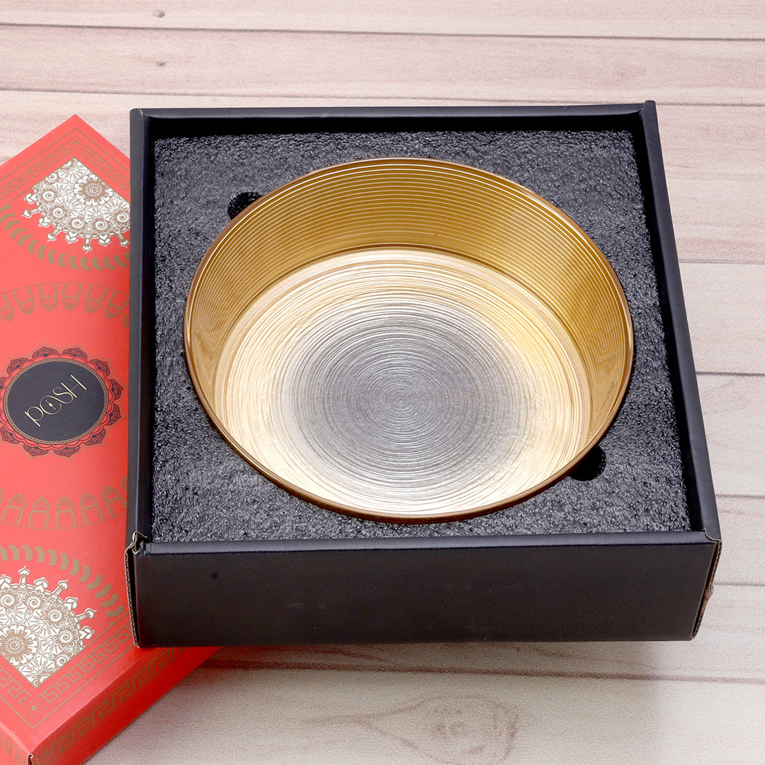 Classic Serving Bowl ( Gold )