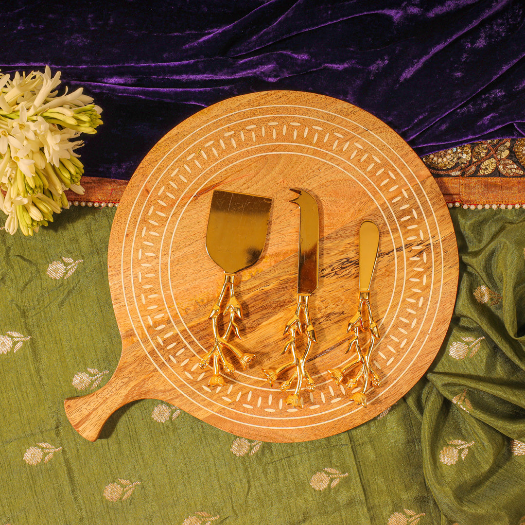 White Wash Cheese Board