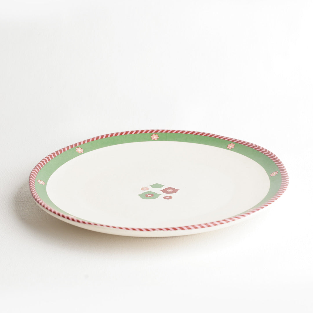 Mughal Garden Quarter Plate