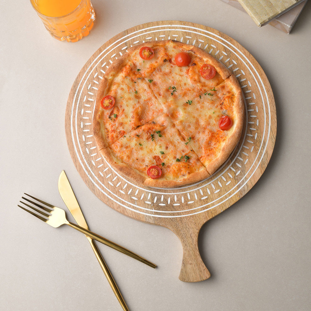 White Wash Cheese Board