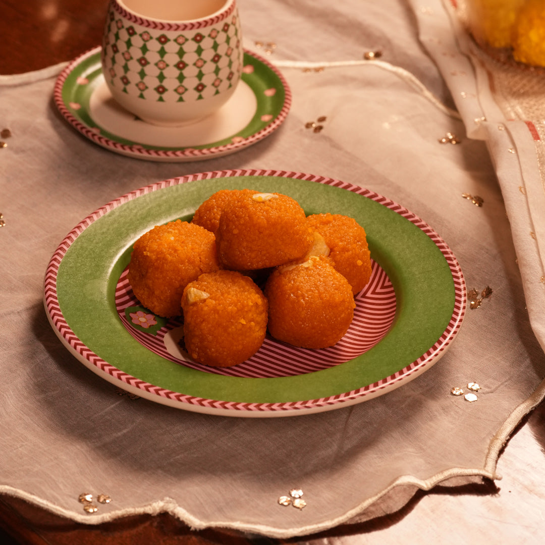 Mughal Garden Dessert Plate