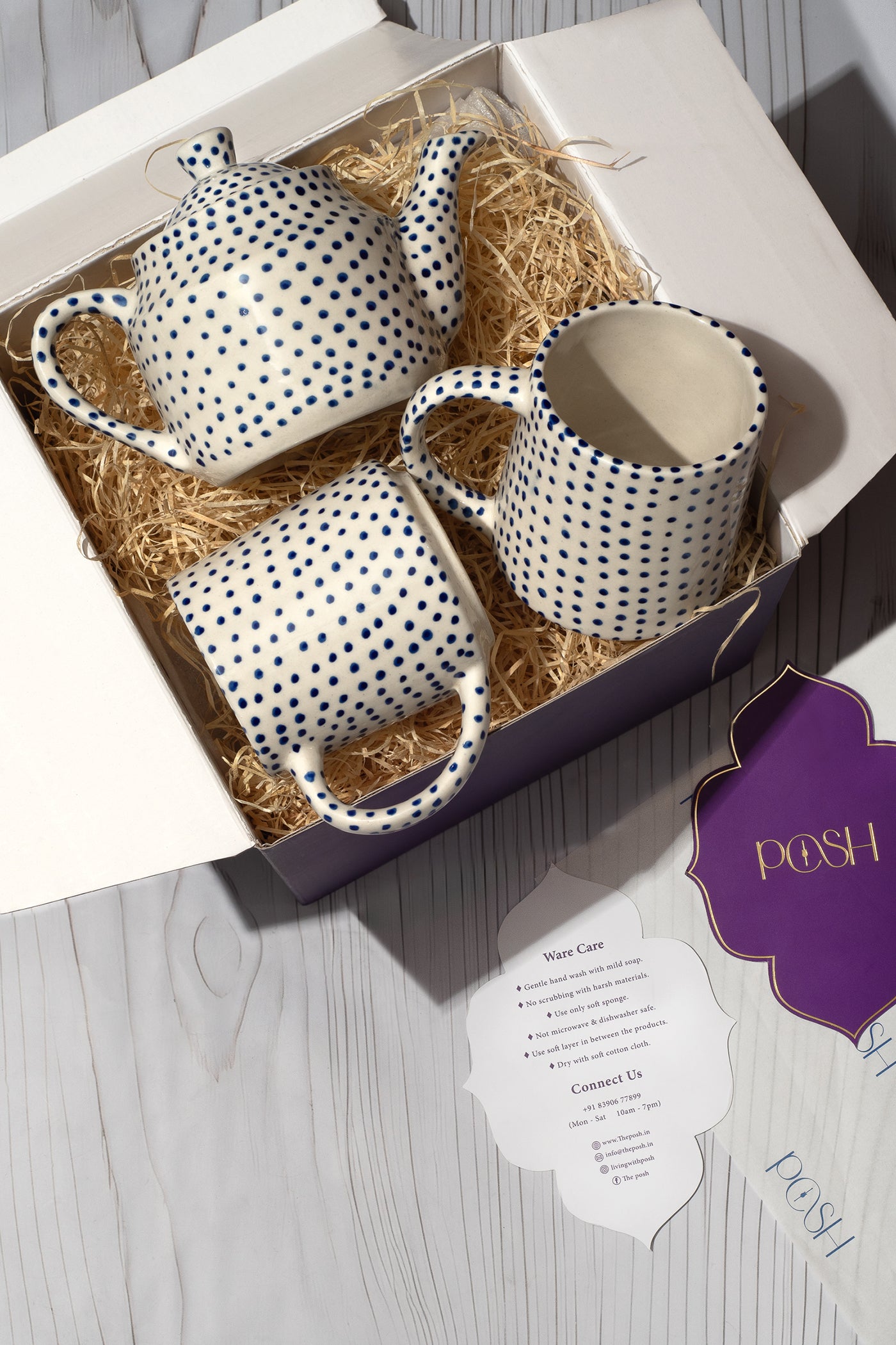 Rakhsha Bandhan Gift Hamper 2 Mug & Kettle
