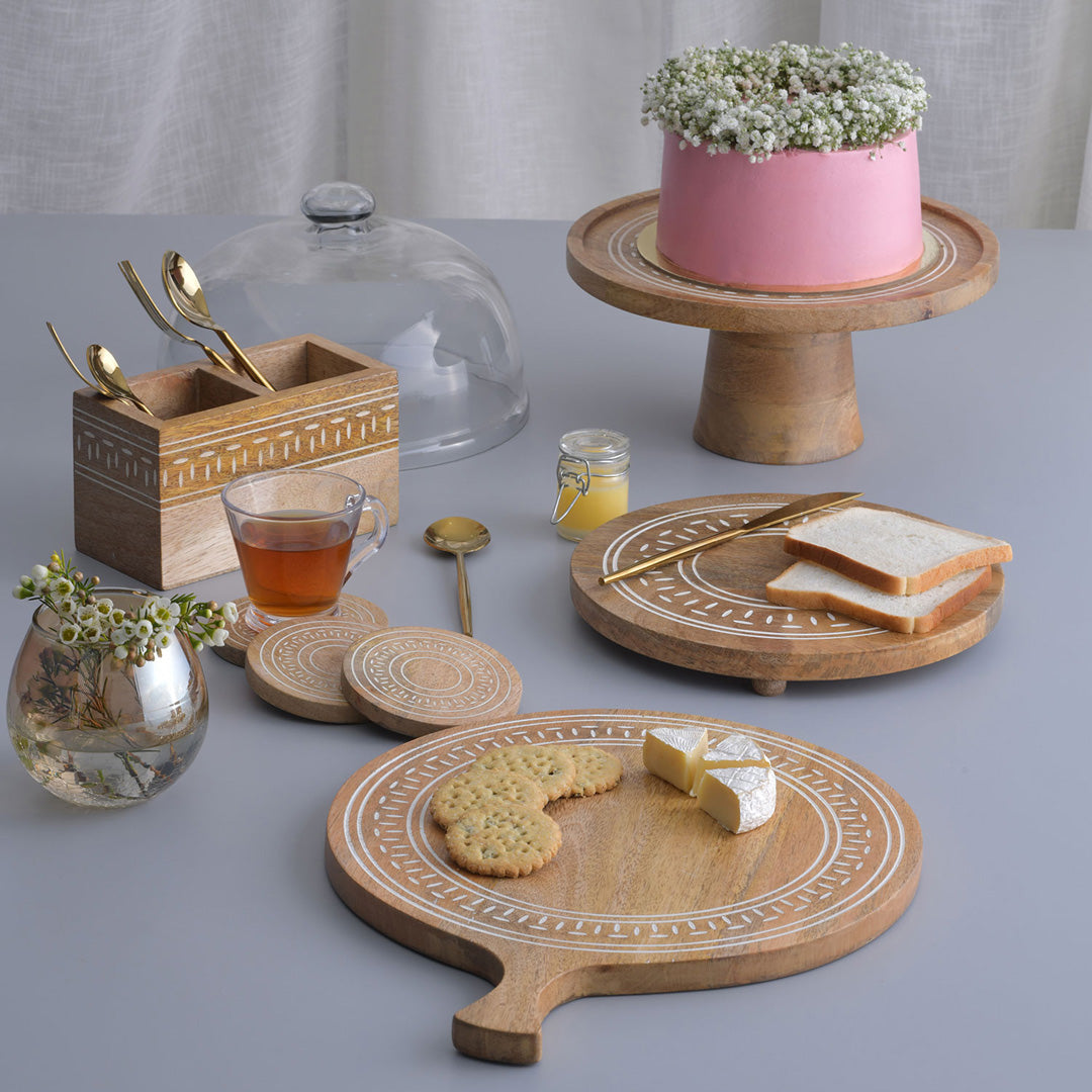 White Wash Cheese Board