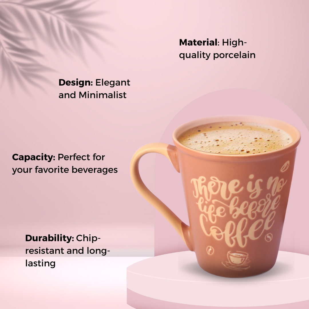 Frappe Coffee Mug