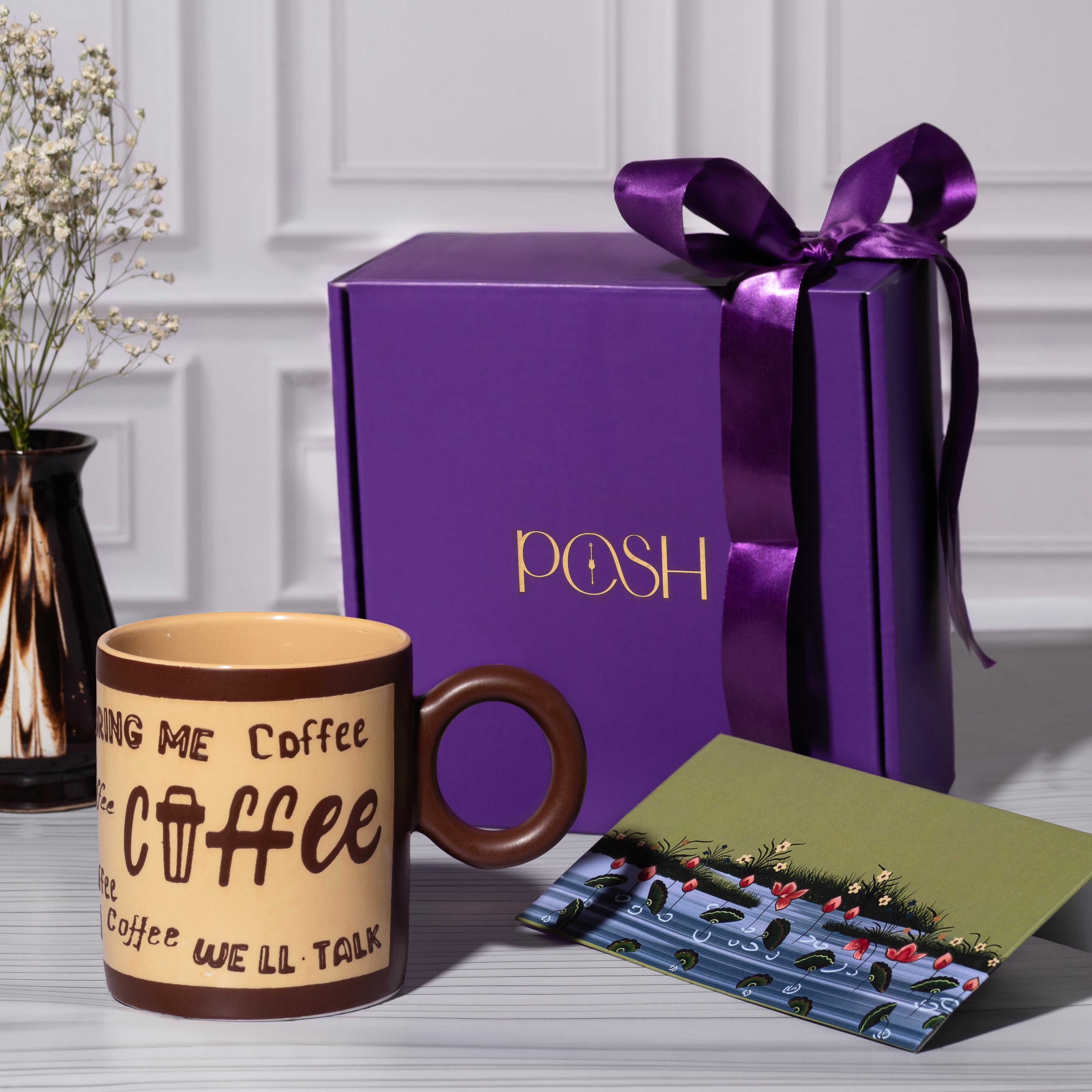 Luxe Coffee Mug B - Gifting