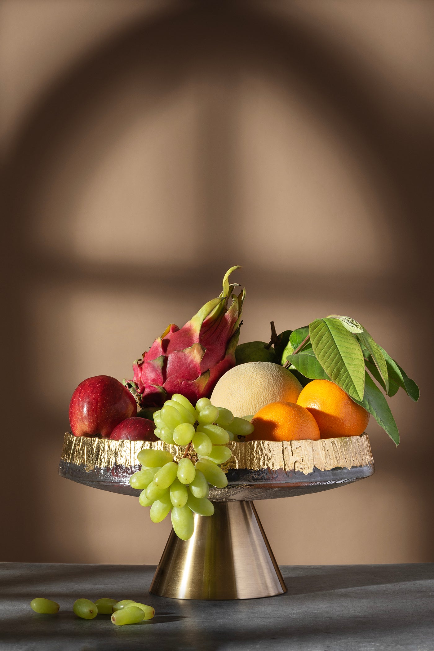 Rakhsha Bandhan Gift Hamper LUXE glass vase