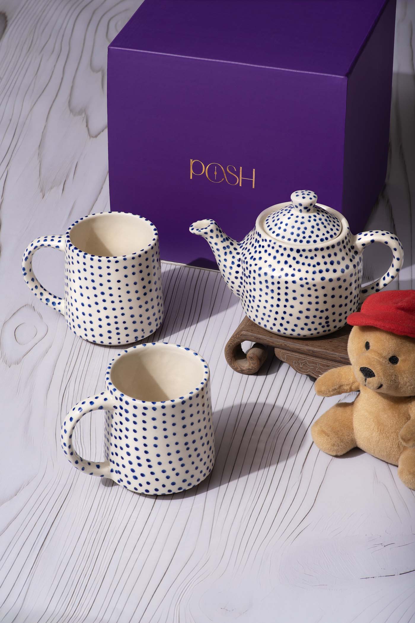 Rakhsha Bandhan Gift Hamper 2 Mug & Kettle