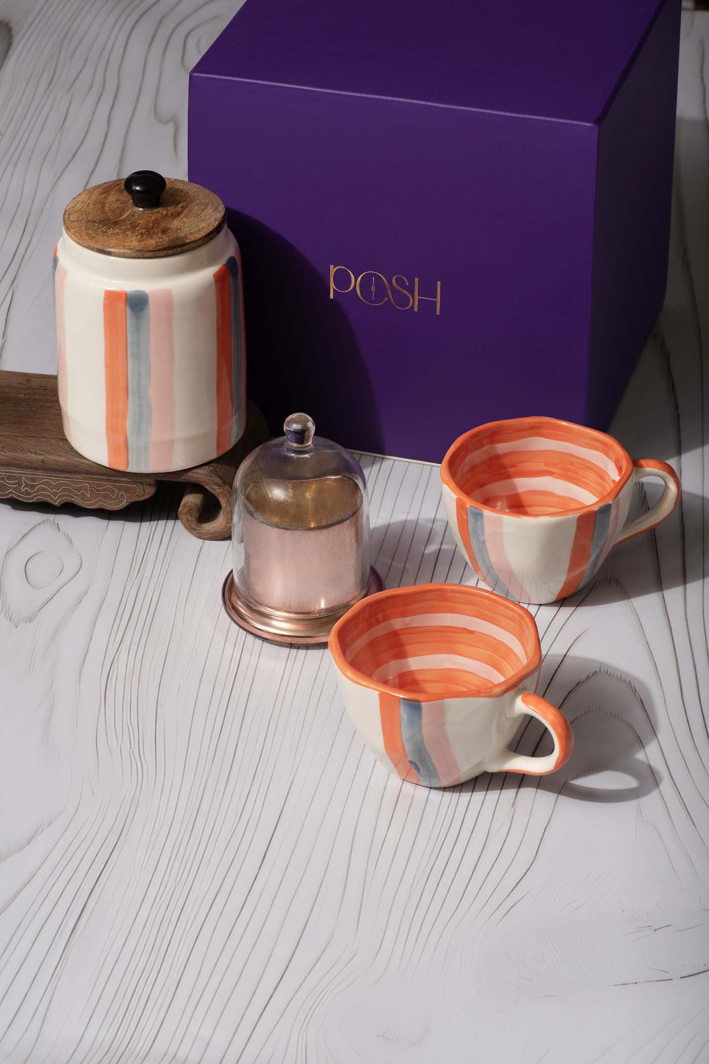 Rakhsha Bandhan Gift Hamper set of 2 cups
With 1Jar