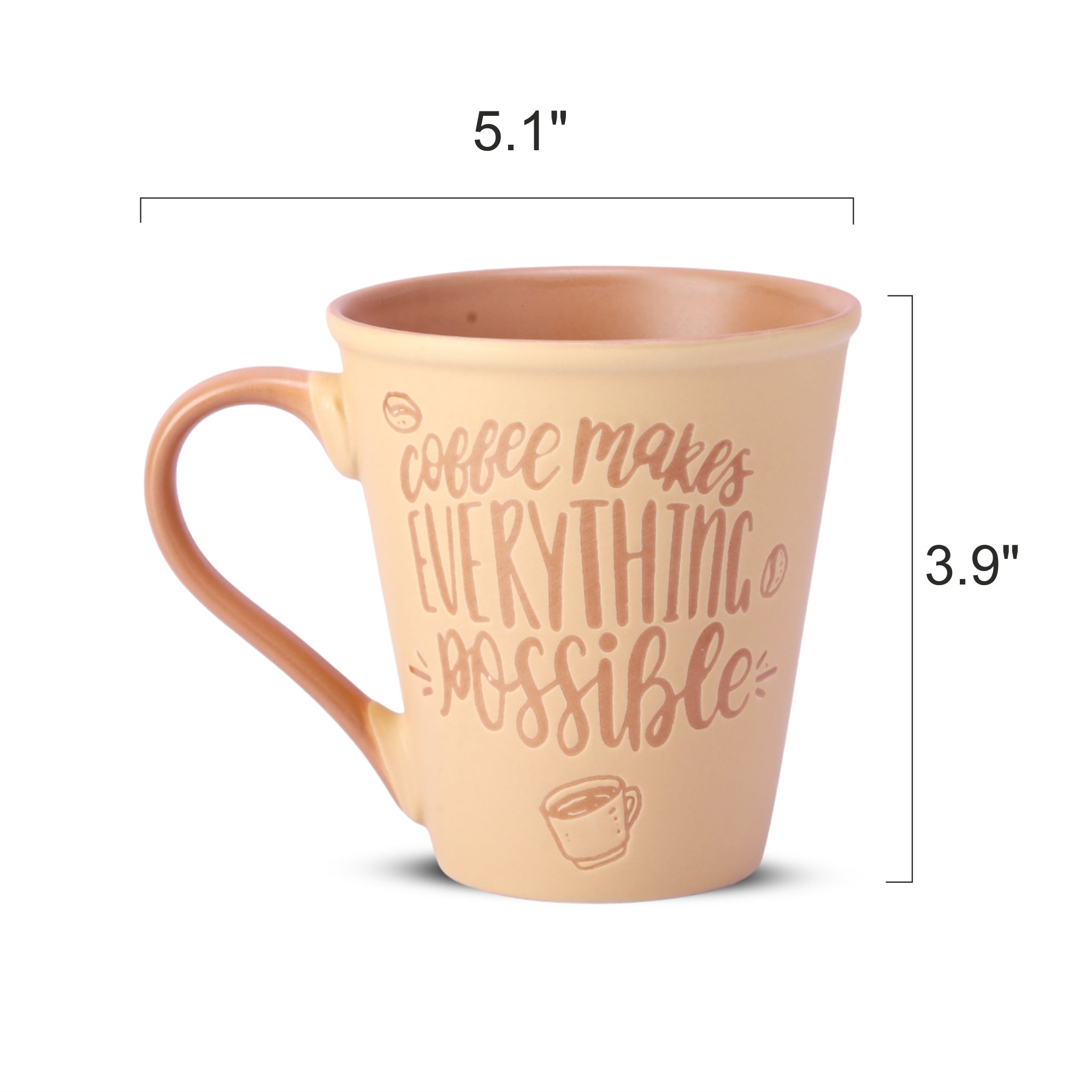Frappe Coffee Mug D - gifting