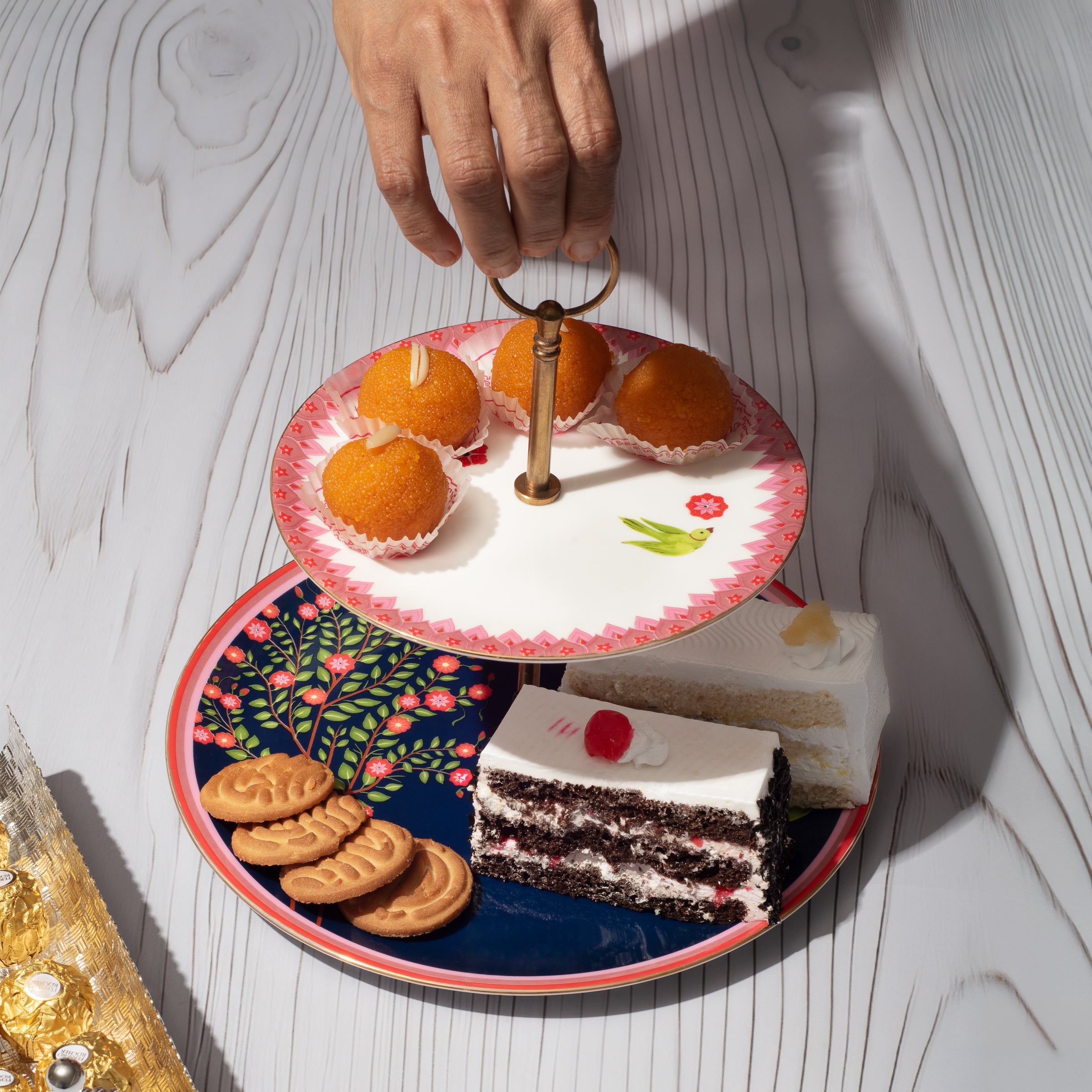 Mausam 2 Tier Cakestand