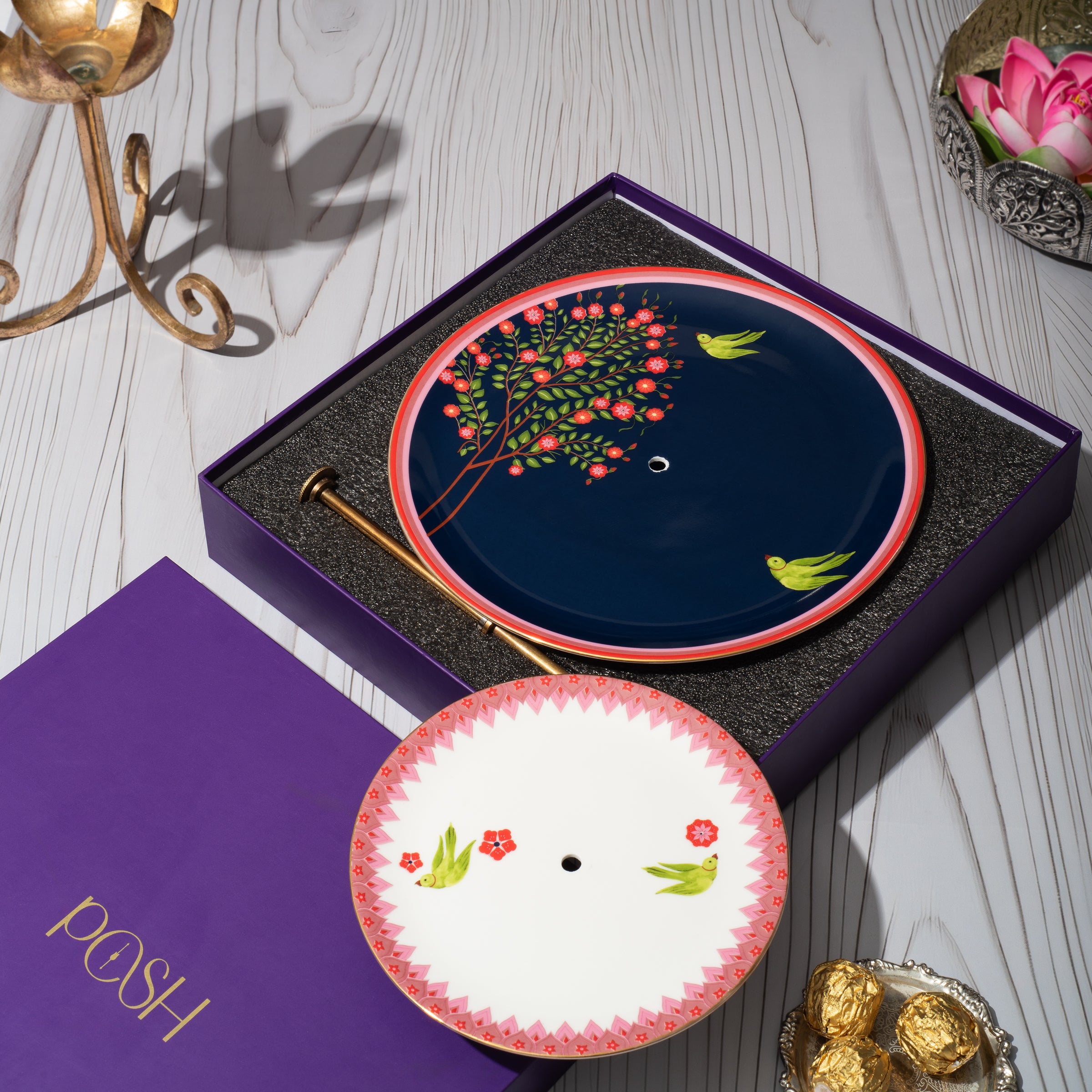 Mausam 2 Tier Cakestand