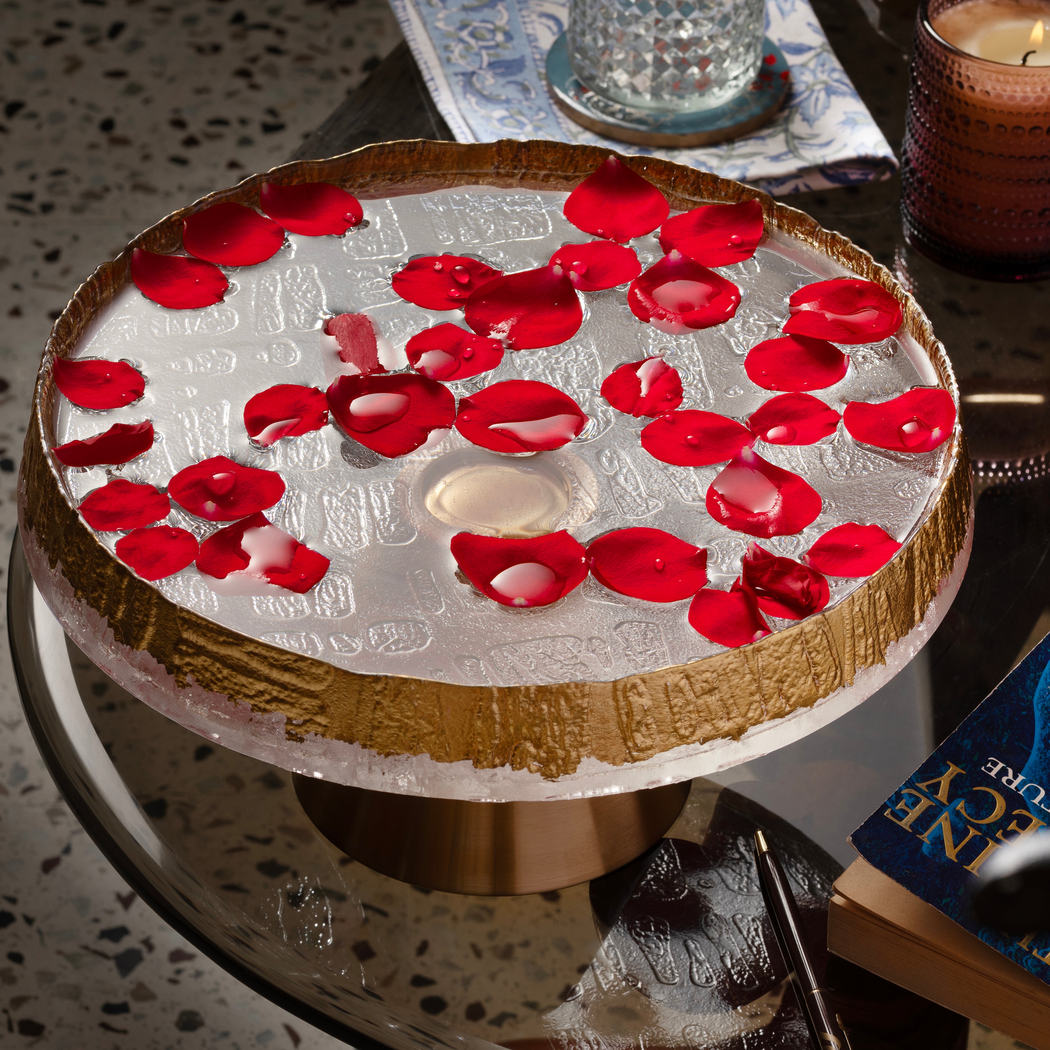 Luxe Glass vase - Gifting