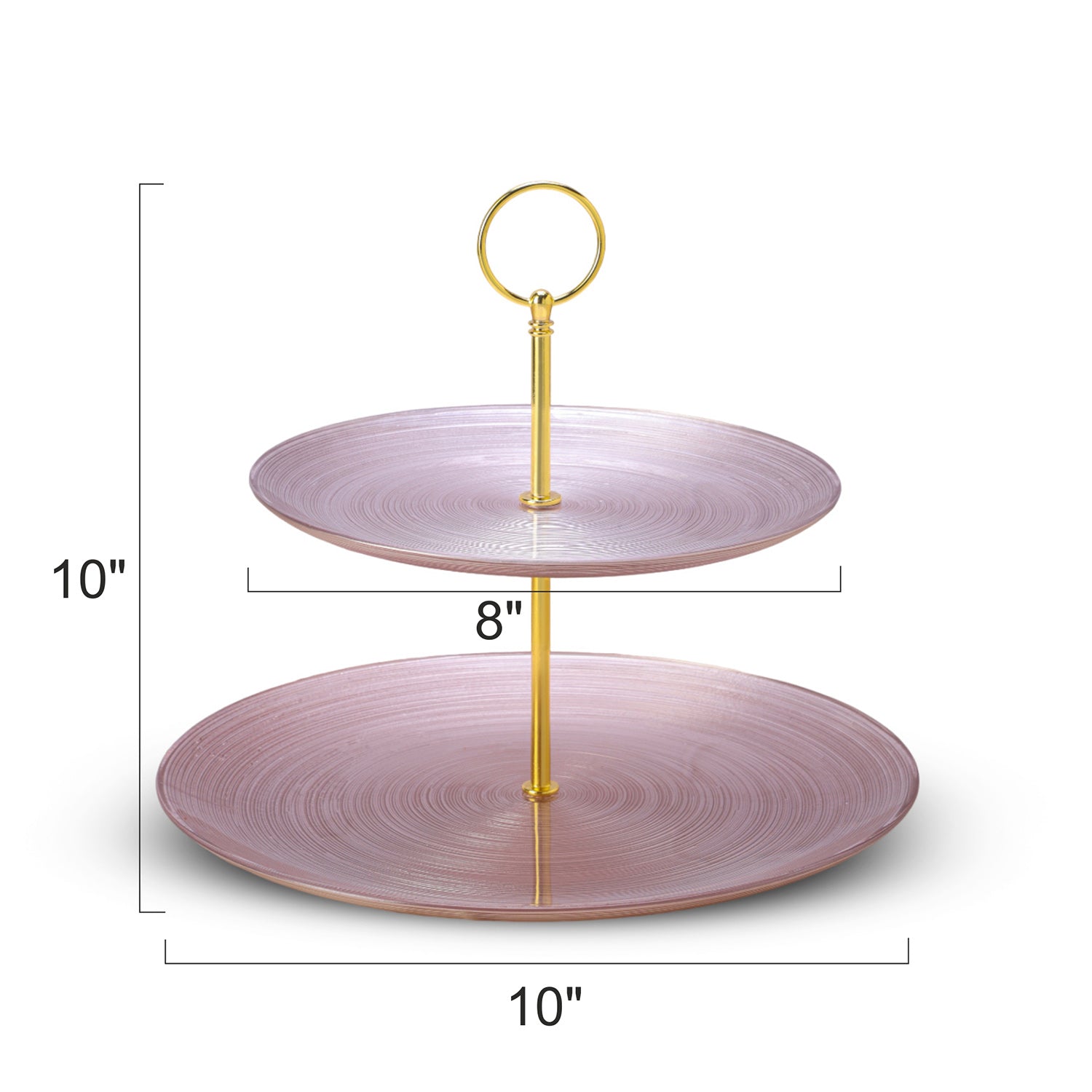 Classic 2 tier Cake Stand - Gifting