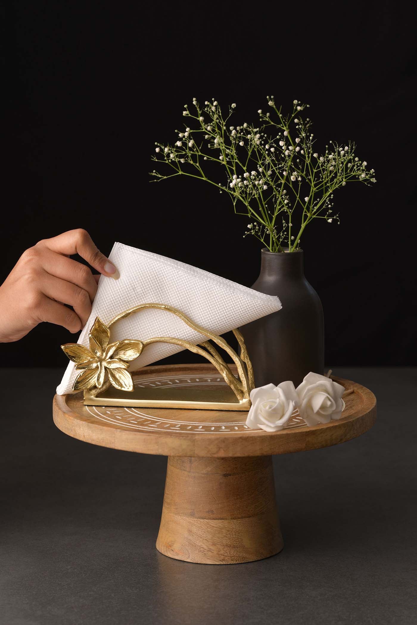 Rakhsha Bandhan Gift Hamper Kumudini Tissue Holders