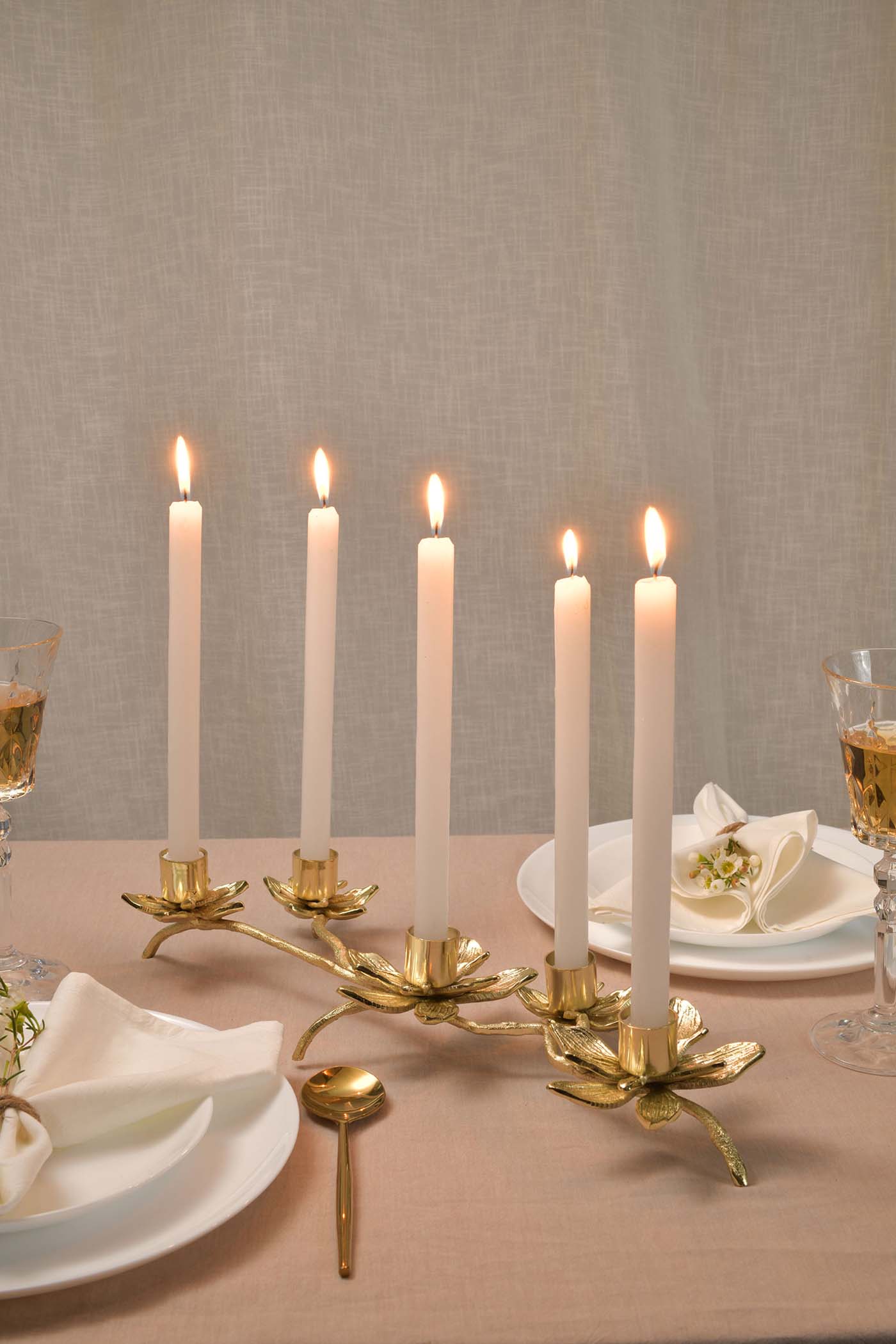 Rakhsha Bandhan Gift Hamper Kumudini Candle Stand