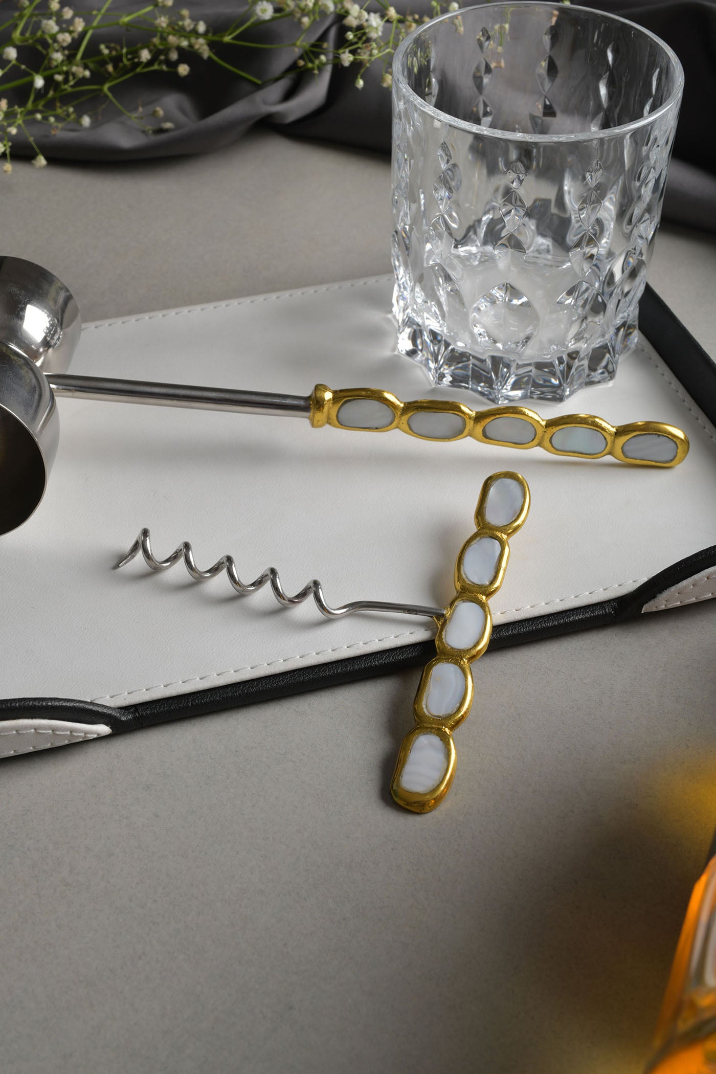 Pearl Bar Cutlery Set of 4
