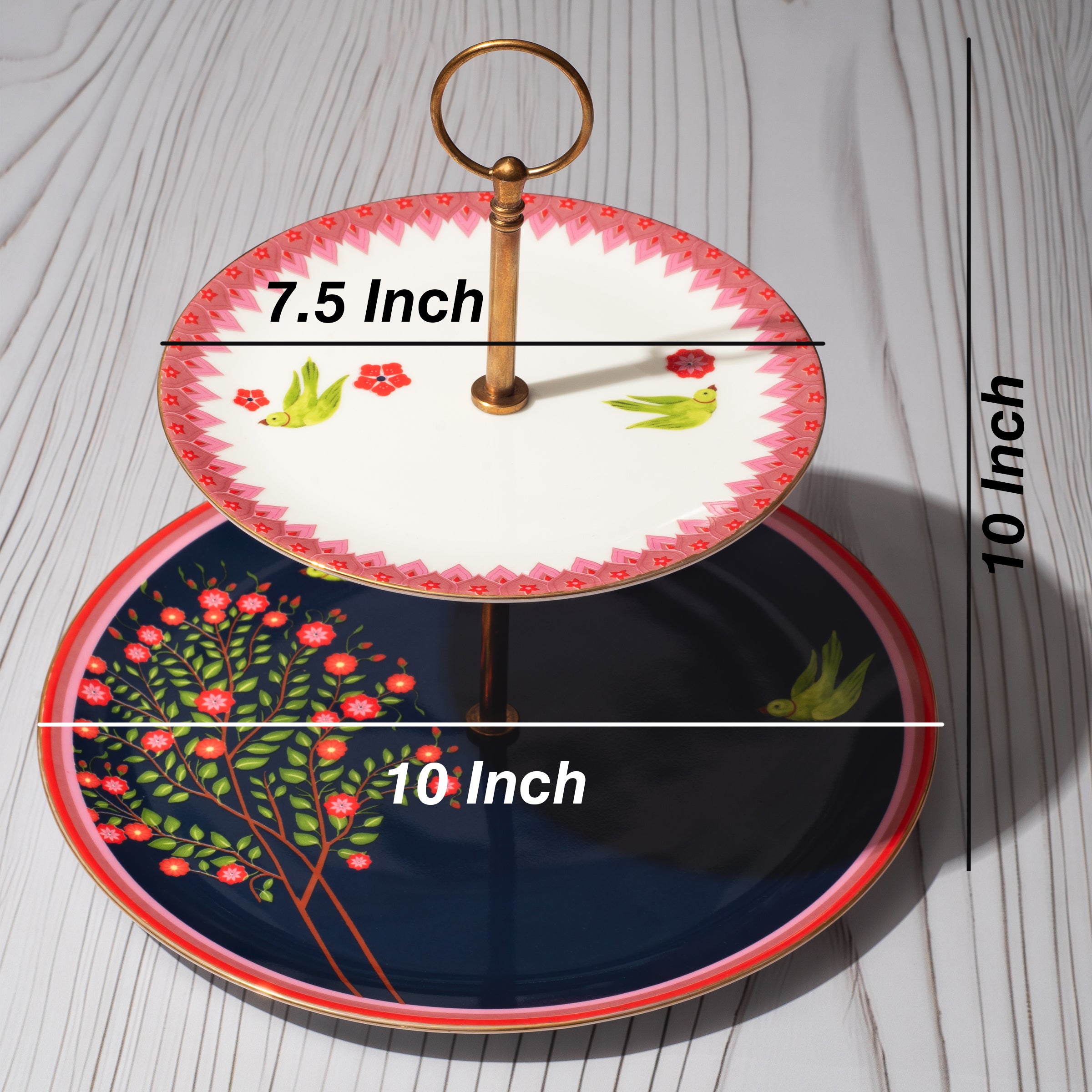 Mausam 2 Tier Cakestand