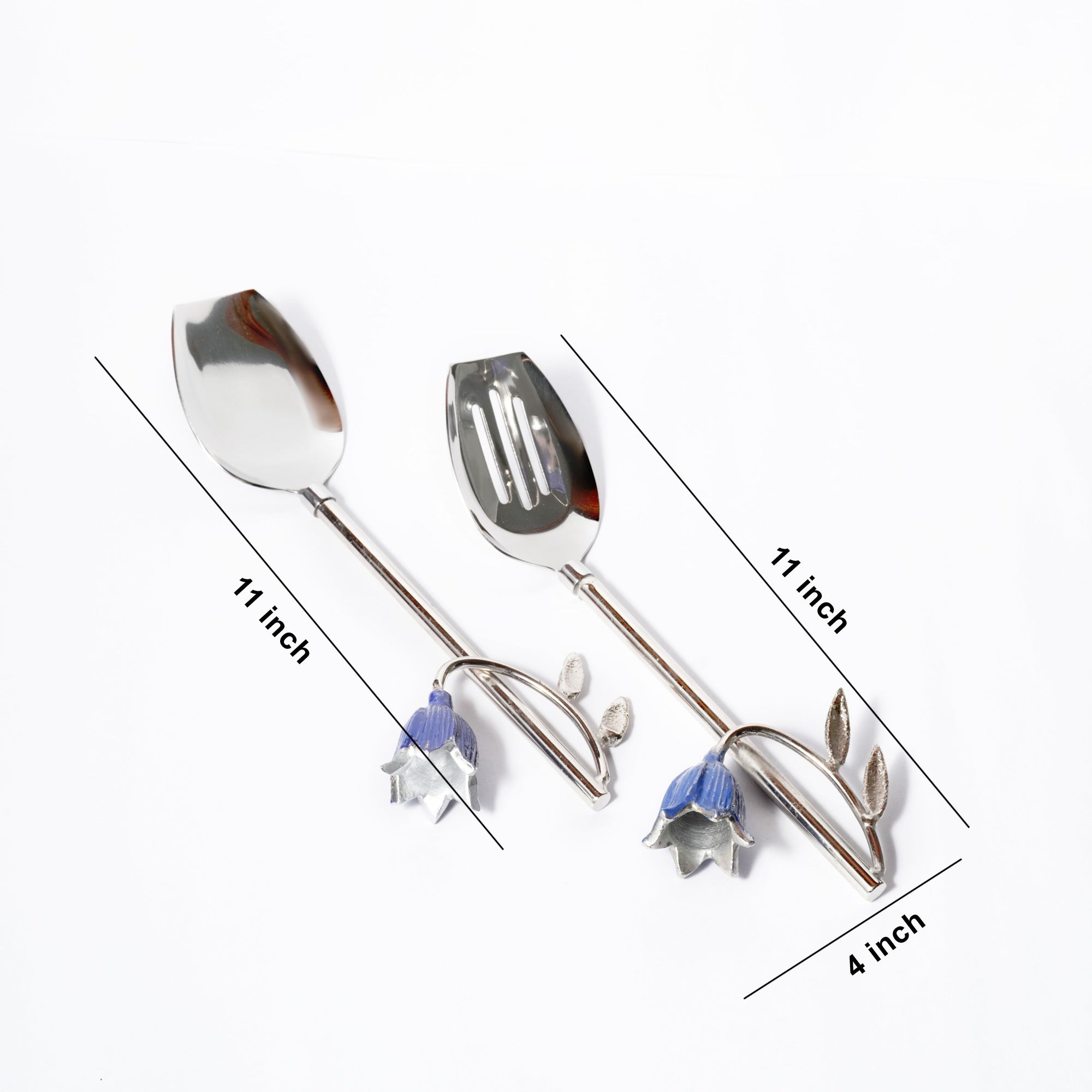 Tulip Serving Spoons Set of 2