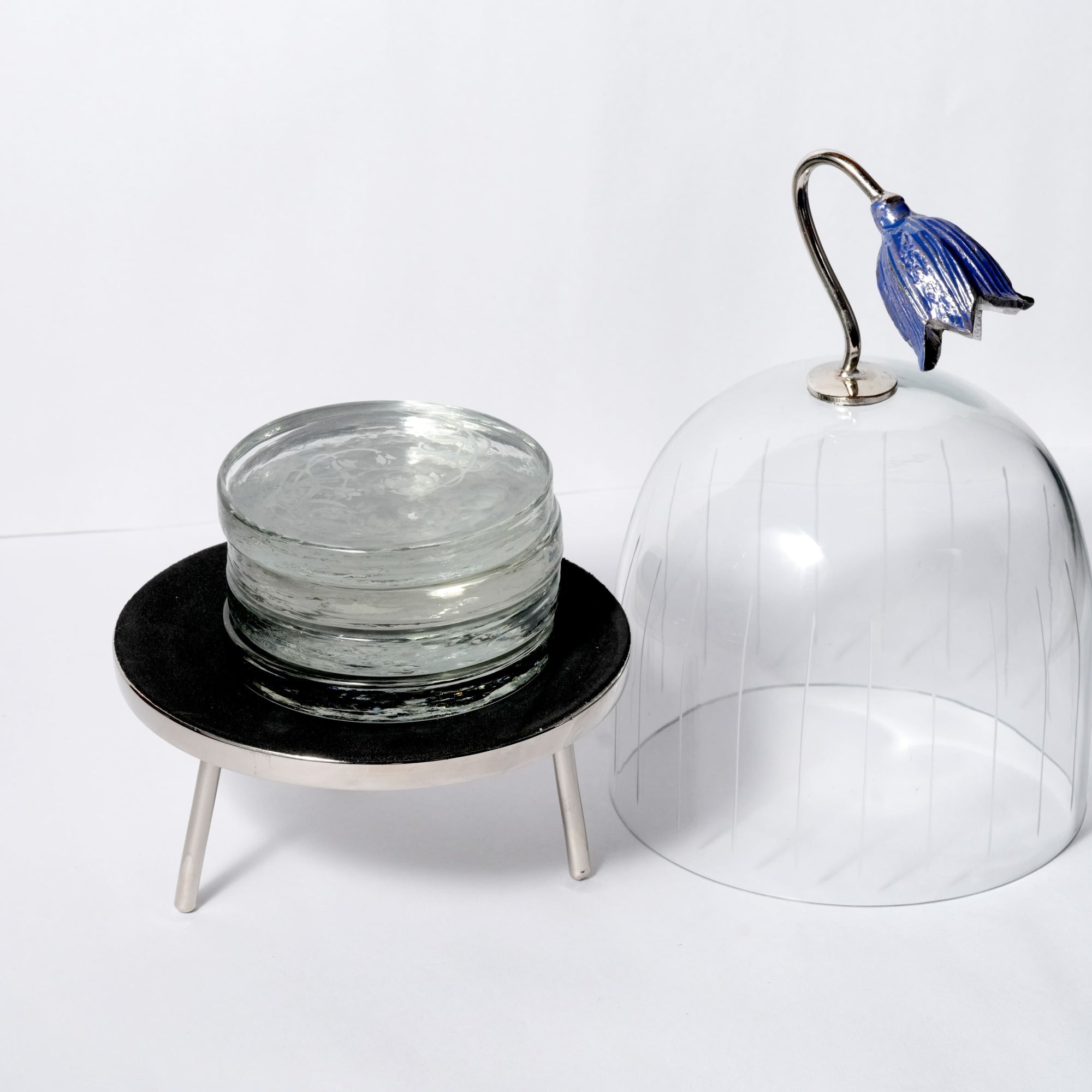 Tulip Coaster Holder with 4 Coasters