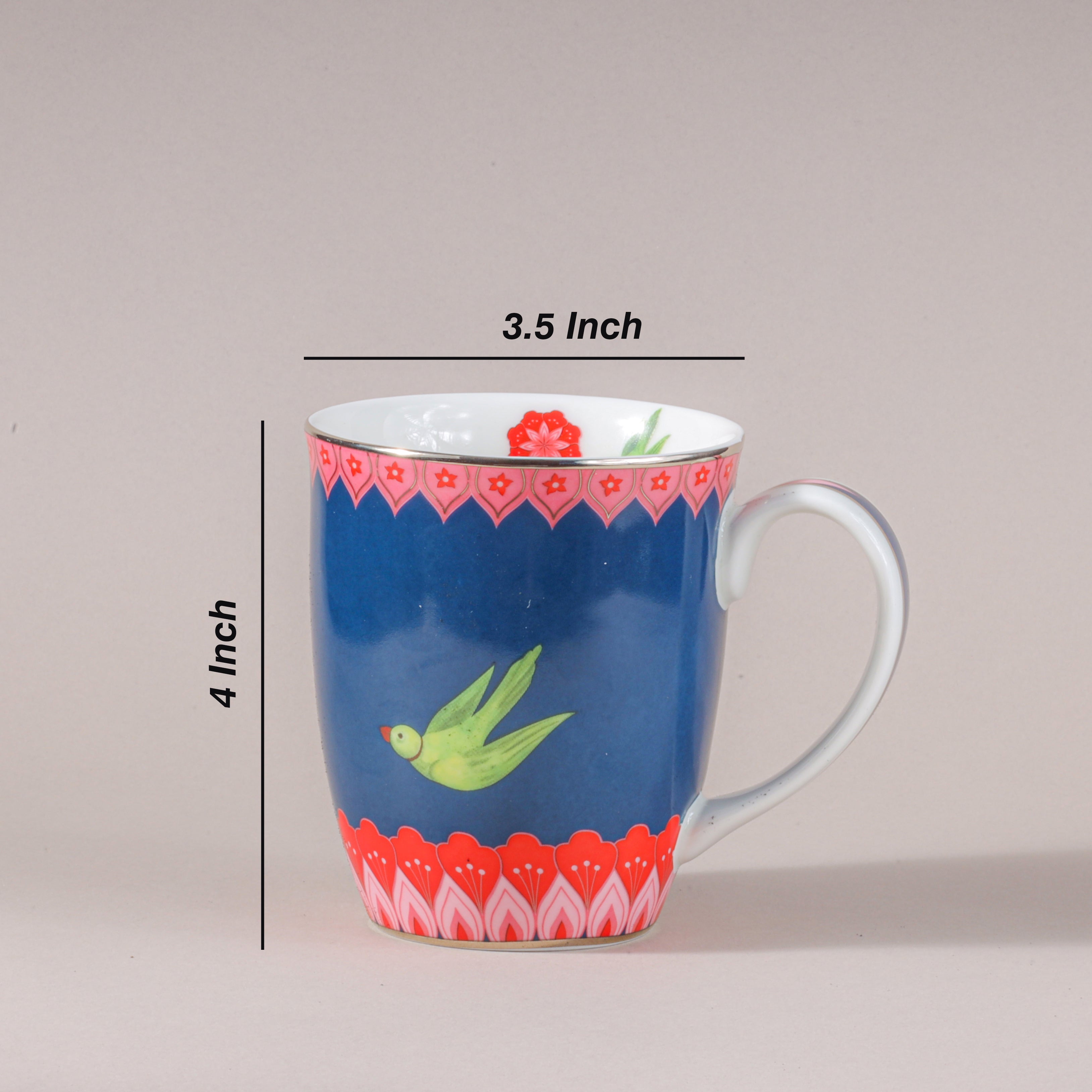 Mausam Mug - Blue