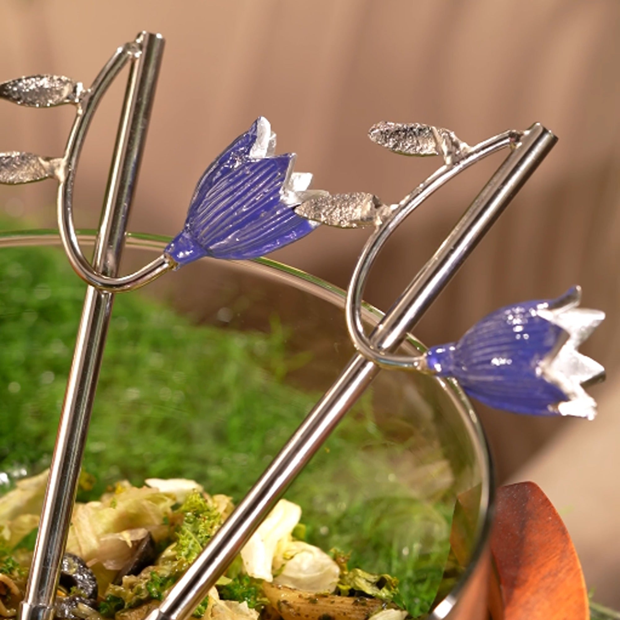 Tulip Serving Spoons Set of 2