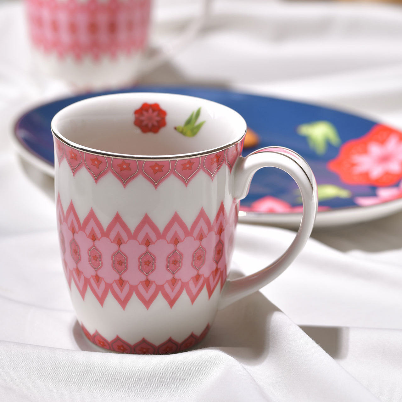 Mausam Mug- Pink